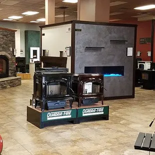 Come visit our expansive showroom today!