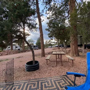 This pic is from our trailer door.