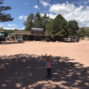 The office and Store.