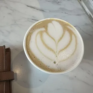Vanilla Latte W/ Oatmilk