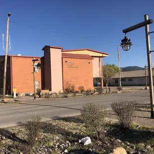 Exterior: Catron County seat, ReserveNM-USA