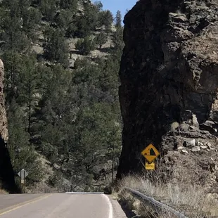 Exterior: NM12 enroute to Reserve