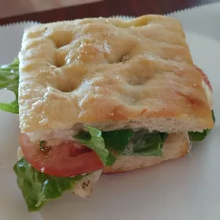 Grilled Chicken Sandwich