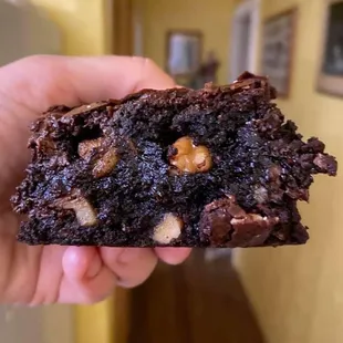 Cat's meows Fudgy Brownies with Walnuts