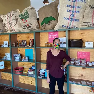 Mountside coffee inside