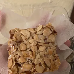 Almond Honey Bars