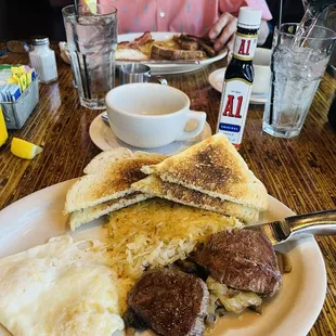 Angus Medallions and Eggs!