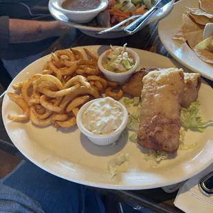 Fish &amp; chips