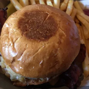 Blue Cheese Burrger