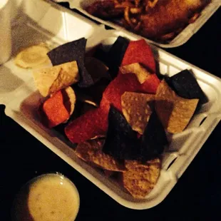 chips before any have been eaten