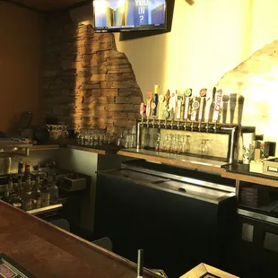 Beers on tap