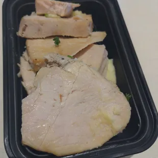 This is the doggie bag for the nasty turkey.