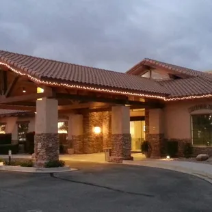 Front Entrance.