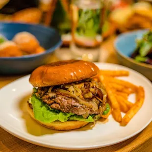 The Hamburger.
