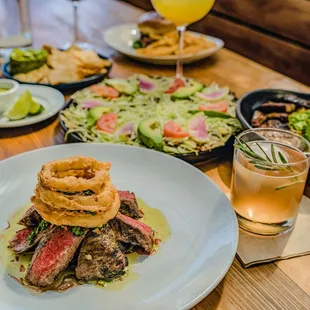 Chef&apos;s choice steak