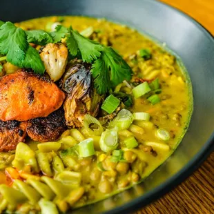 Coconut Curry Pasta