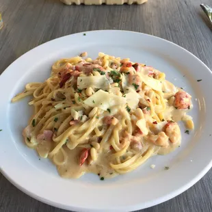 Lobster Linguine
