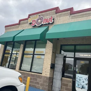 Quick pickup of doughnuts