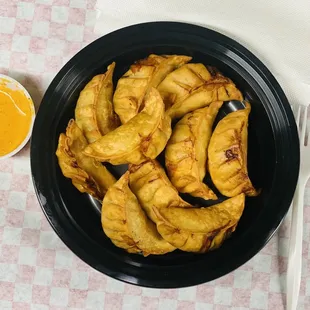 Fried Mo:Mo Nepali Styled yummy!