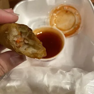 Vegetable Egg Rolls