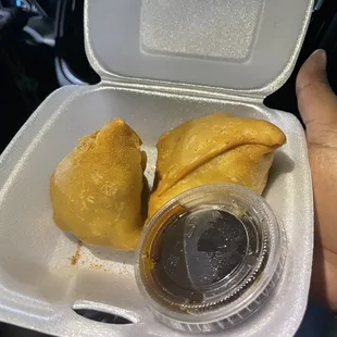 Samosa Desi Styled