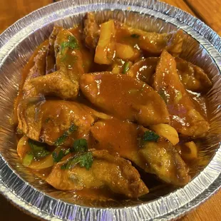 Chili Mo Mo Veg