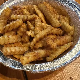 Masala French fries - taste like peri peri