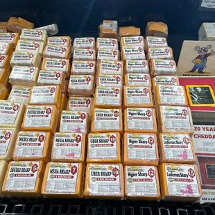Aged cheddar