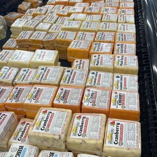 Cheese selection