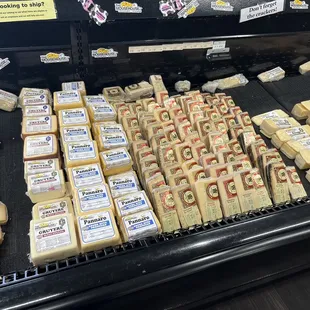 Italian cheese selection