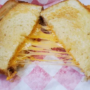 Sour dough grilled cheese