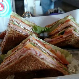 This is a Club House