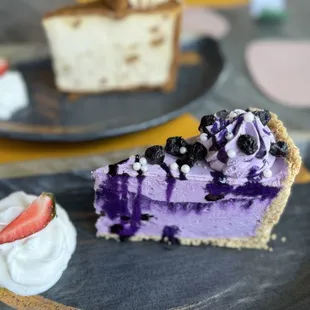 Blueberry Cheesecake