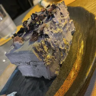 Ube tiramisu