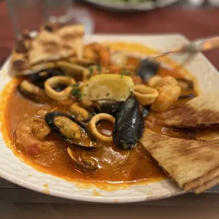 Bouillabaisse