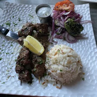 Lamb Skewers
