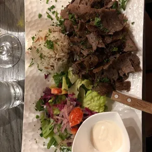 Beef Lamb Doner