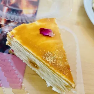 Salted Carmel crepe must get!