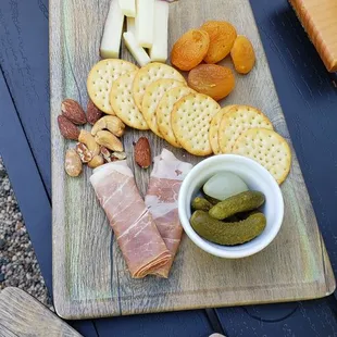 Charcuterie board