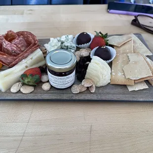 Cheese board