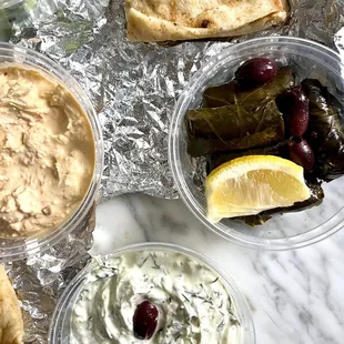 Stuffed Grape Leaves