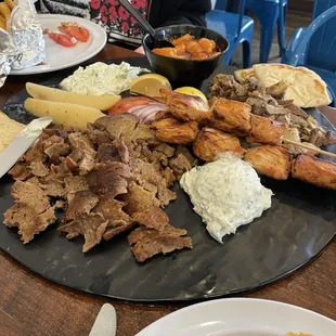 Moustaki Sampler Platter