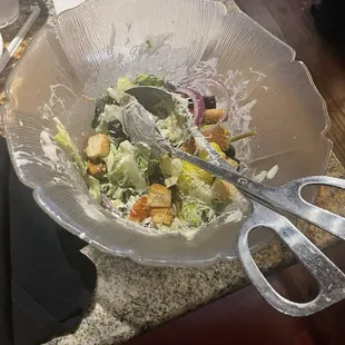 Salad bowl