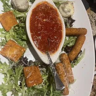 Did anyone say appetizers
