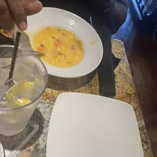 Potato soup