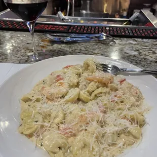 Seafood Pasta!  Delicious!