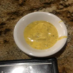 Dipping sauce for bread