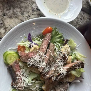 Steak salad