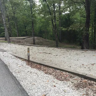 The most secluded sites... in section C