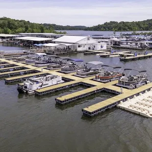 New Docks with guest parking, and New Boat Rental Fleet.